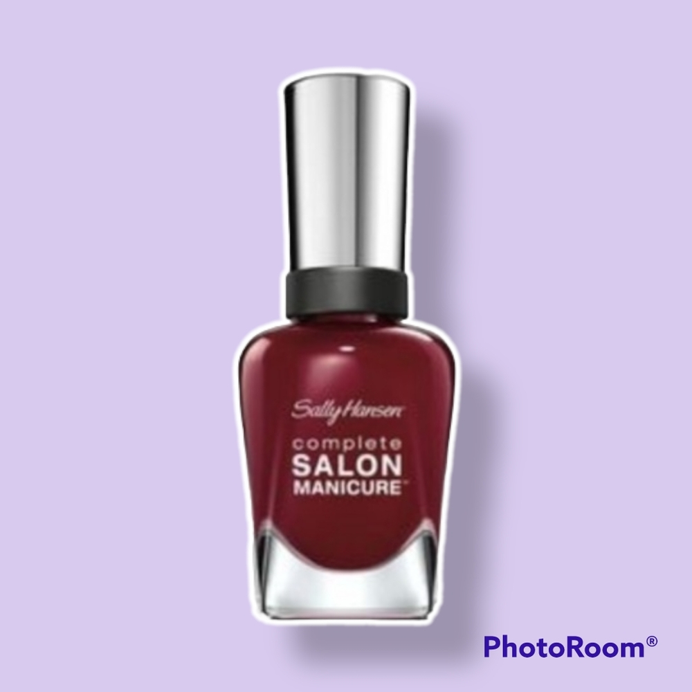 Nail Polish "Red Over Heels"